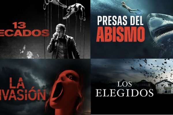 Cine de tiburones, acción, terror y suspenso con Richard Dreyfuss y Ron Perlman en los estrenos exclusivos de Adrenalina Pura+ en febrero