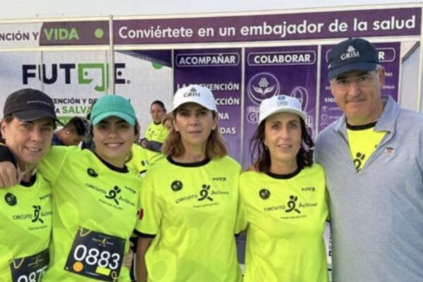 Más de mil corredores se unen al primer Circuito Actinver contra el cáncer de páncreas y colorrectal