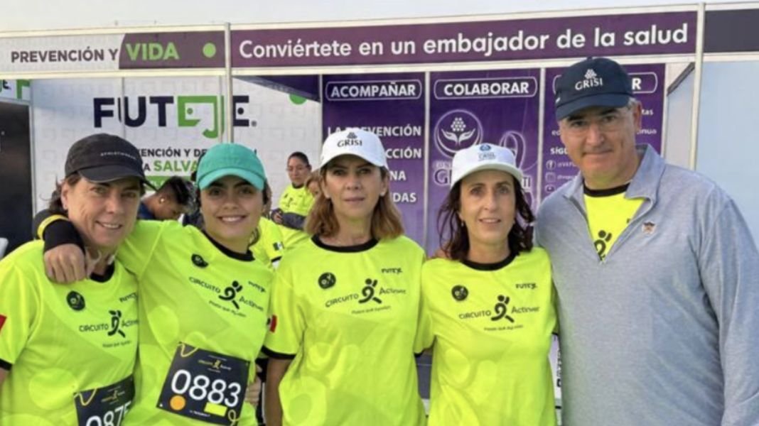 Más de mil corredores se unen al primer Circuito Actinver contra el cáncer de páncreas y colorrectal