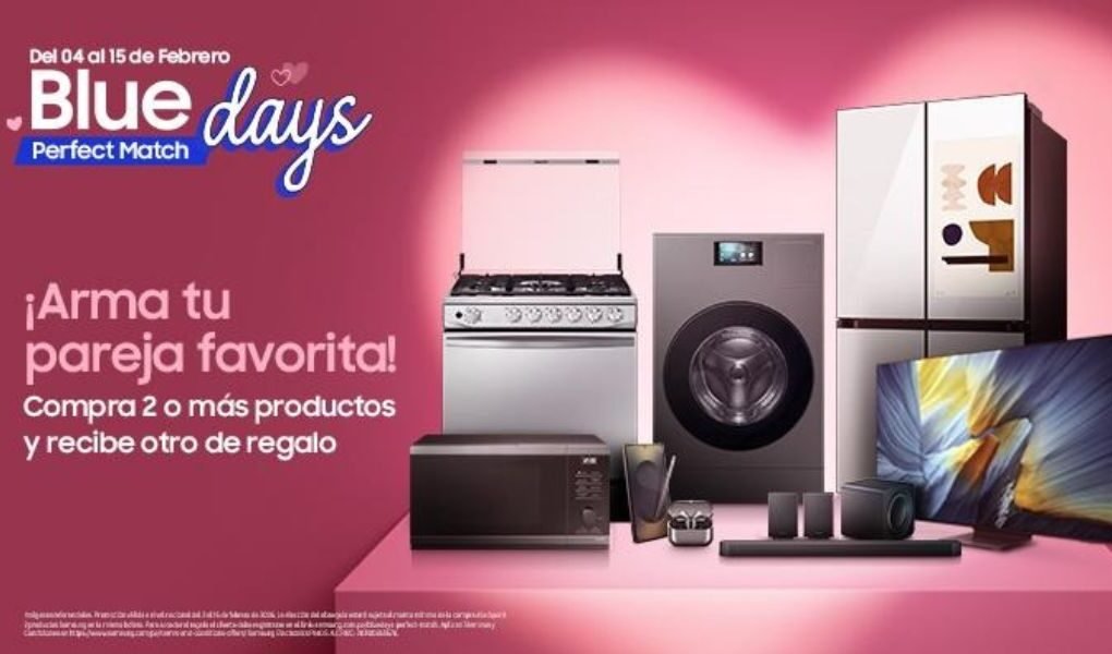 Celebra San Valentín con tu match perfecto: aprovecha los regalos exclusivos en Samsung