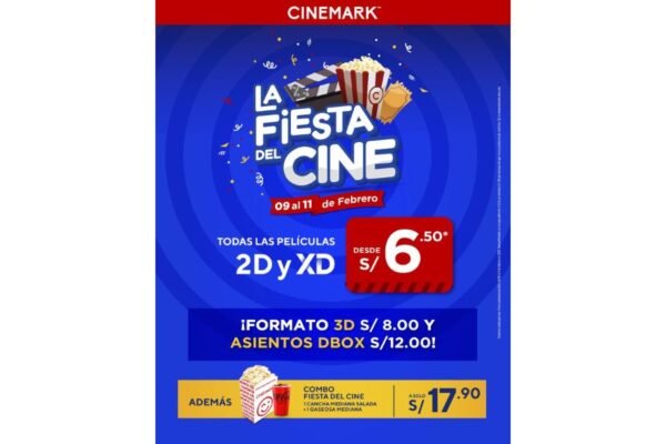 La Fiesta del Cine en Cinemark