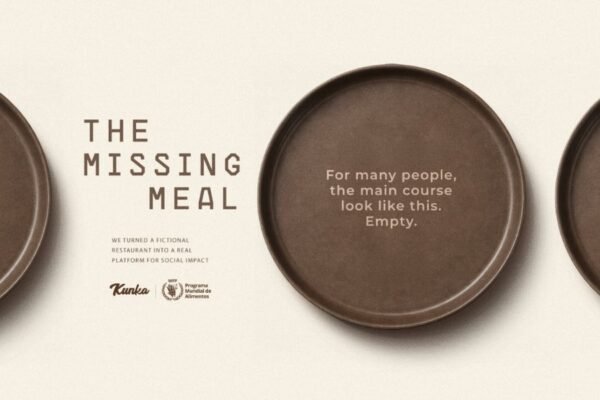 Kunka: la campaña que convirtió un restaurante ficticio en una plataforma real de impacto social