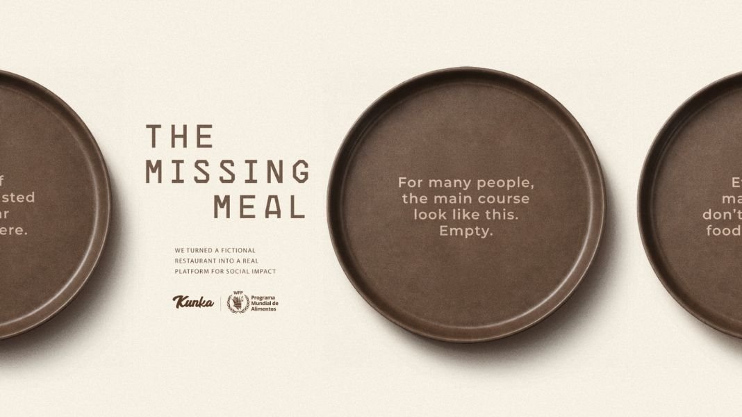 Kunka: la campaña que convirtió un restaurante ficticio en una plataforma real de impacto social