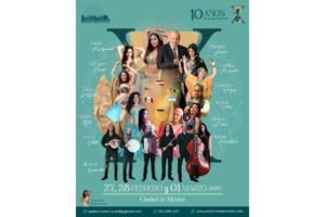 Festival Un Pedacito de Mundo celebrará una década impulsando la danza del vientre y folclore de Medio Oriente en México