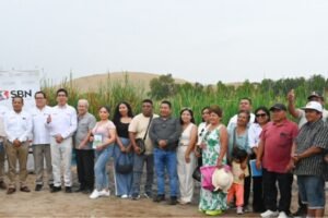 Ministerio de Vivienda formaliza inscripción registral de la Laguna Encantada en Cañete