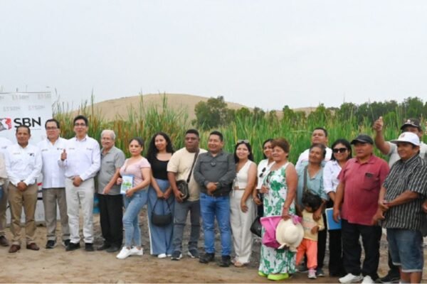 Ministerio de Vivienda formaliza inscripción registral de la Laguna Encantada en Cañete