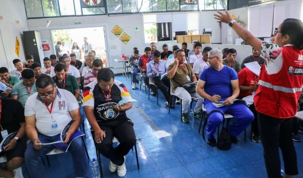 Más de 5000 conductores mejoraron su puntaje en la licencia con curso de seguridad vial del MTC