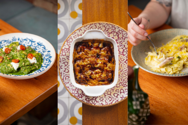 Las pastas que completan la experiencia en BORDE Pizza Atelier