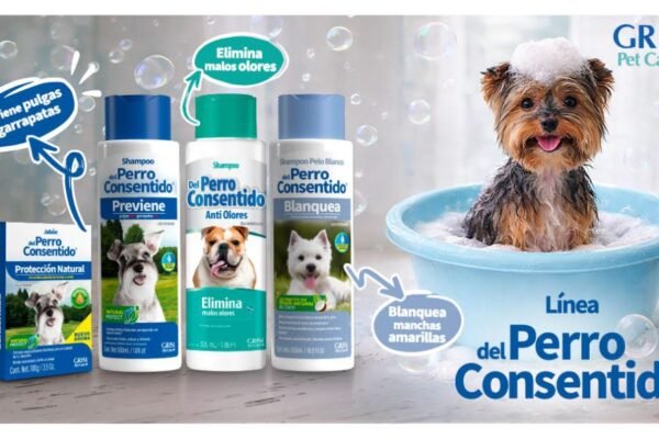 Del Perro Consentido te enseña a bañar a tu lomito en 10 pasos