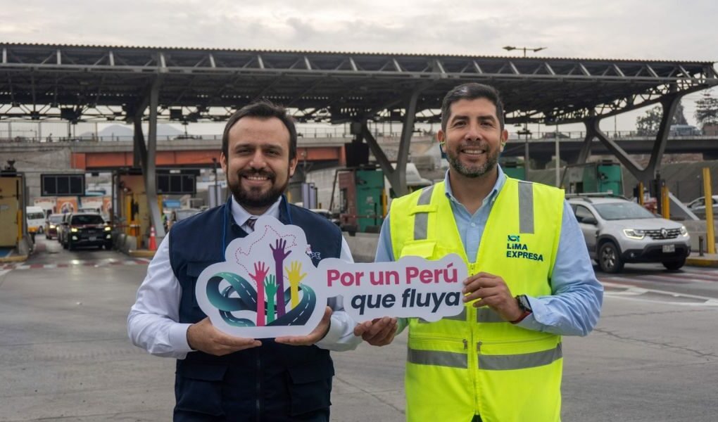 Lima Expresa impulsa el voto informado con la iniciativa "Por un Perú que Fluya" junto a la ONPE y el JNE