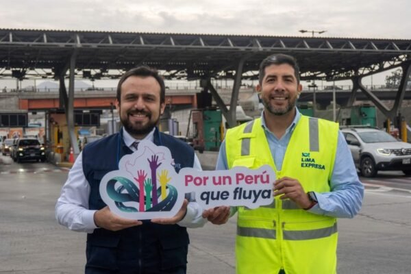 Lima Expresa impulsa el voto informado con la iniciativa "Por un Perú que Fluya" junto a la ONPE y el JNE