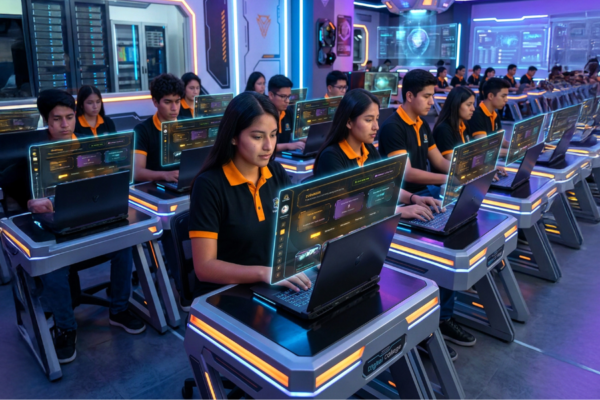 Nueva plataforma gamer está transformando la educación