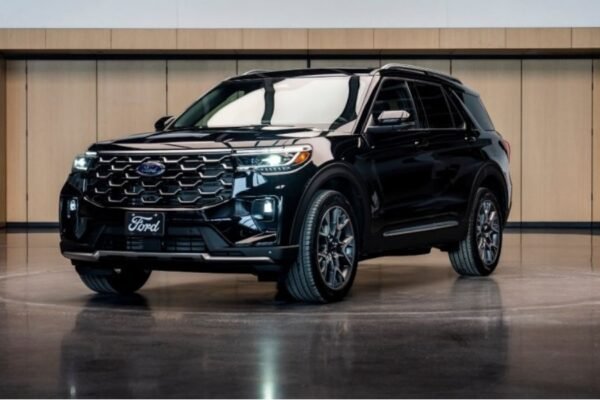 Ford crea una Explorer® Híbrida personalizada para el Papa León XIV