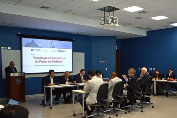 Elecciones 2026: Candidatos y técnicos debaten el uso de la tecnología para resolver las crisis del país Elecciones 2026: Candidatos y técnicos debaten el uso de la tecnología para resolver las crisis del país