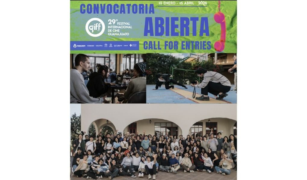 El Festival Internacional de Cine Guanajuato presenta sus equipos del 17 Rally Universitario y el 16 Concurso de Documental Universitario Identidad y Pertenencia para formación GIFF 2026