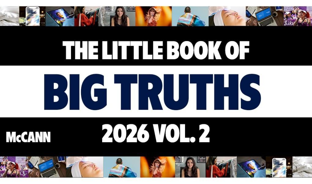 McCann México presenta "The Little Book of Big Truths 2026": Una guía para ayudar a las marcas a navegar las principales tendencias culturales