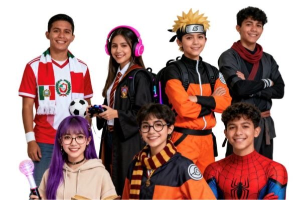 El poder del fandom: 64% de las personas asegura que su fanatismo define su identidad