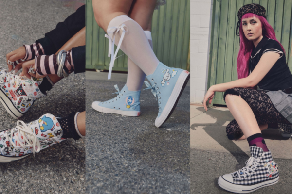 Converse y Sanrio se unen para lanzar colección Hello Kitty and Friends inspirada en sus personajes