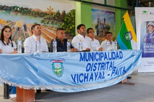 Quavii firmó un convenio con el FISE para suministrar gas natural al distrito de Vichayal en Piura