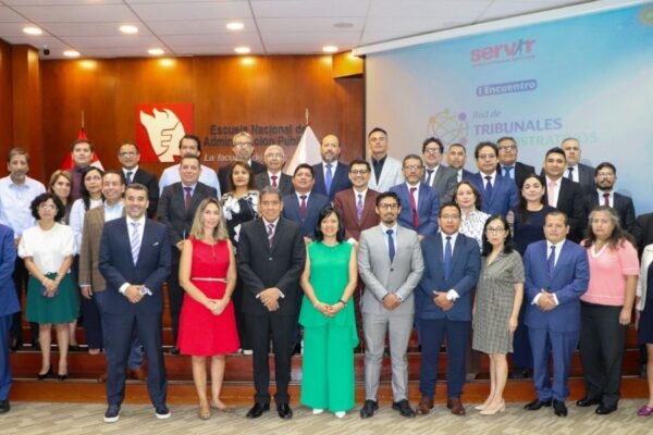 SERVIR instala la primera Red de Tribunales Administrativos para fortalecer la justicia administrativa