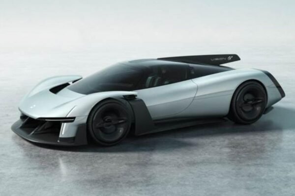 Xiaomi Vision Gran Turismo: un hypercar esculpido por el viento y la inteligencia
