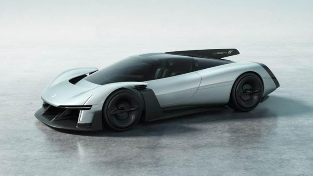 Xiaomi Vision Gran Turismo: un hypercar esculpido por el viento y la inteligencia