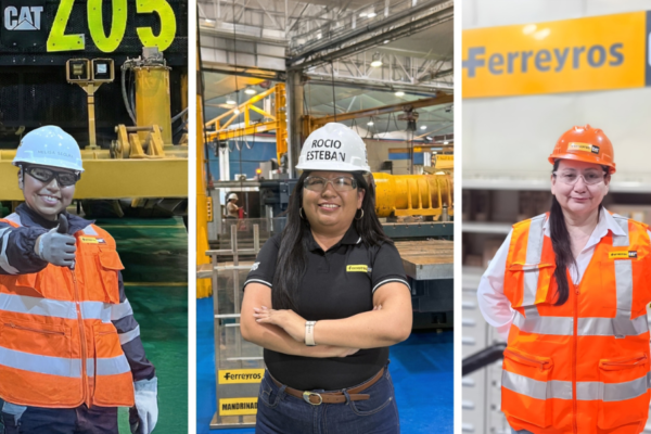 Potencia femenina: Tres historias de Ferreyros en la industria de maquinaria pesada