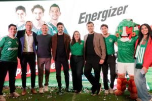 Energizer se convierte en la pila oficial de la Selección Mexicana