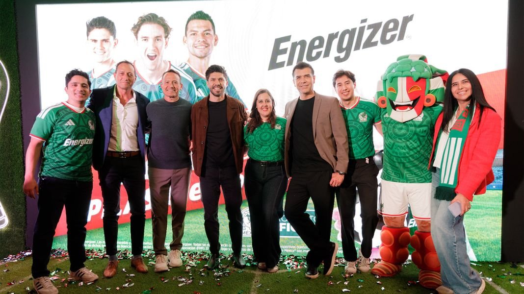 Energizer se convierte en la pila oficial de la Selección Mexicana