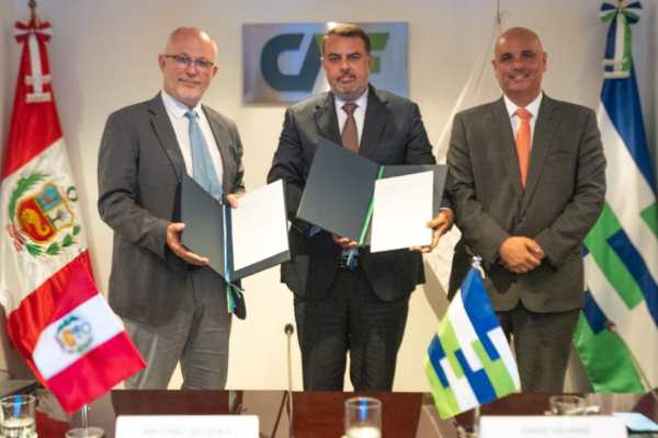 COFIDE suscribe acuerdos estratégicos con CAF y FONAFE para fortalecer el financiamiento y la asistencia técnica en el país