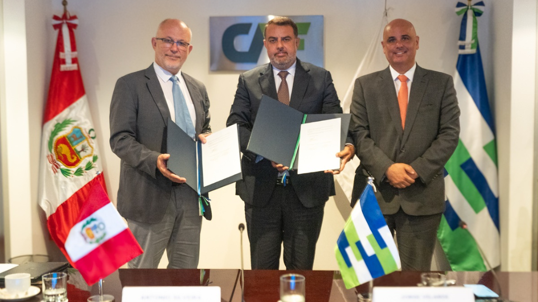 COFIDE suscribe acuerdos estratégicos con CAF y FONAFE para fortalecer el financiamiento y la asistencia técnica en el país