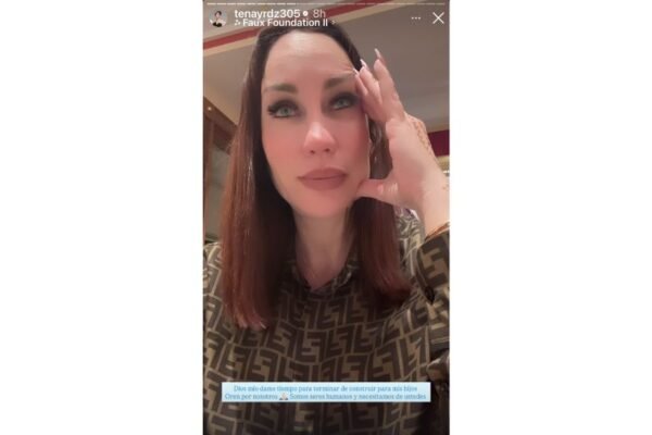 Tenay Rodríguez vive horas de angustia en Dubái tras ataque al Hotel Burj Al Arab: “Estoy viviendo uno de los momentos más aterradores de mi vida”