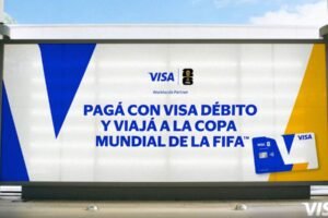 VML y Visa presenta su promoción para vivir el Mundial 2026 junto a De Paul y Paredes