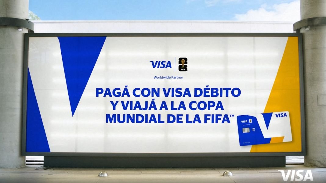 VML y Visa presenta su promoción para vivir el Mundial 2026 junto a De Paul y Paredes