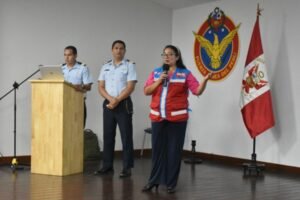 Ministerio de Salud y FAP fortalecen capacidades de 68 profesionales y personal de salud del SAMU para optimizar evacuaciones aeromédicas