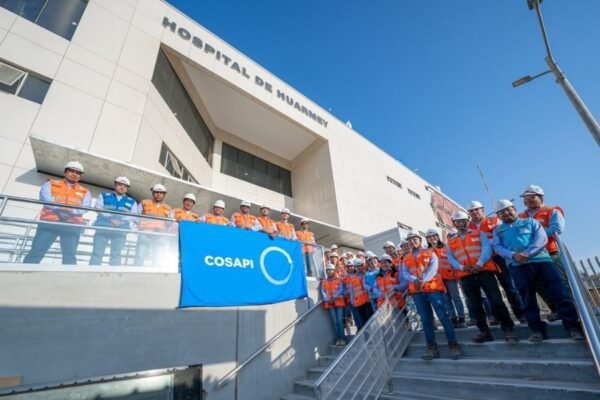 COSAPI lidera el Ranking Merco ESG 2025 por tercer año consecutivo en su sector