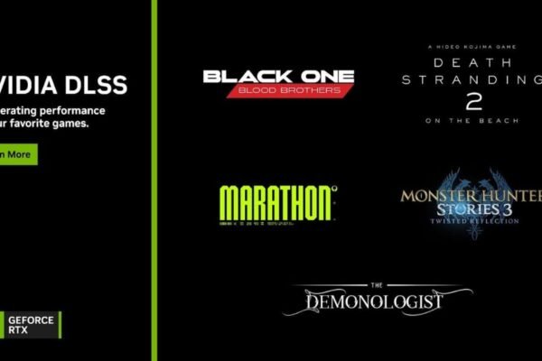 DLSS llega a DEATH STRANDING 2: ON THE BEACH, Marathon y Monster Hunter Stories 3: Twisted Reflection