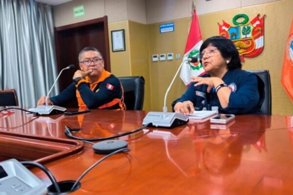 Minsa lidera articulación del sector Salud para fortalecer respuesta nacional ante desastres de gran magnitud