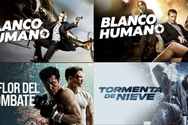 Adrenalina Pura+ estrena en exclusiva todos los capítulos de la serie de acción "Blanco humano"