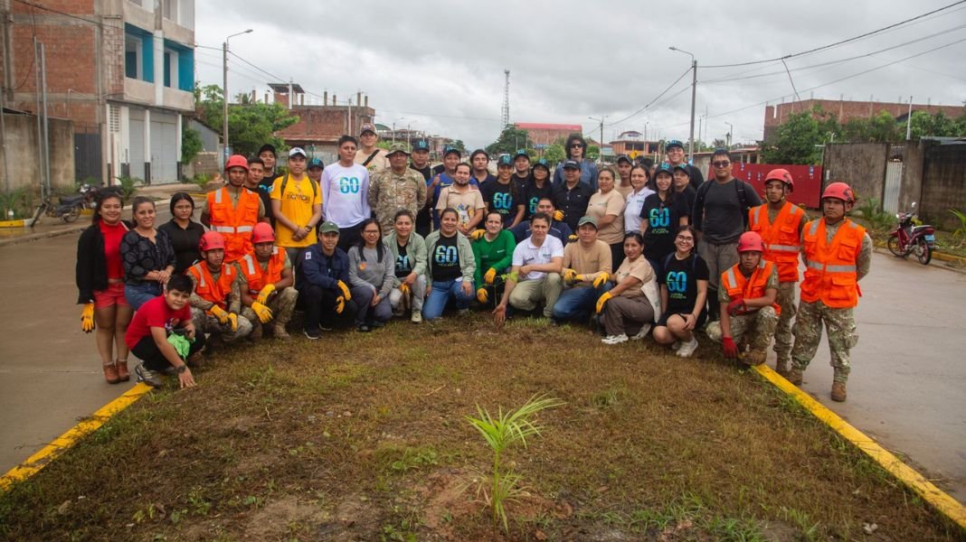 Amazonía se movilizo contra la contaminación por plásticos en la hora del planeta