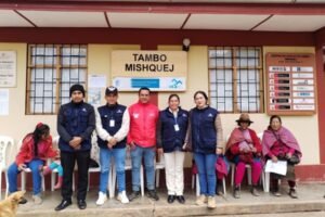 En Tambos del Midis: ciudadanos y miembros de mesa en centros poblados continúan su capacitación de cara a elecciones generales