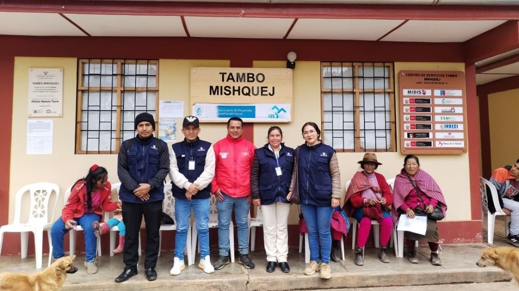 En Tambos del Midis: ciudadanos y miembros de mesa en centros poblados continúan su capacitación de cara a elecciones generales
