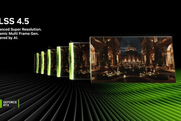 DLSS 4.5 con Dynamic Multi Frame Generation y Multi Frame Generation 6X ya se encuentran disponibles