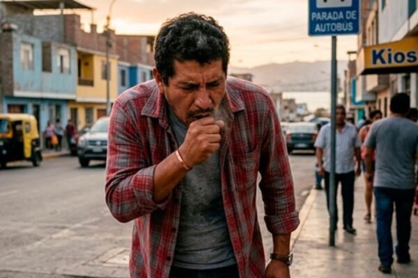 Minsa: Recomendaciones ante una tos persistente por más de tres semanas