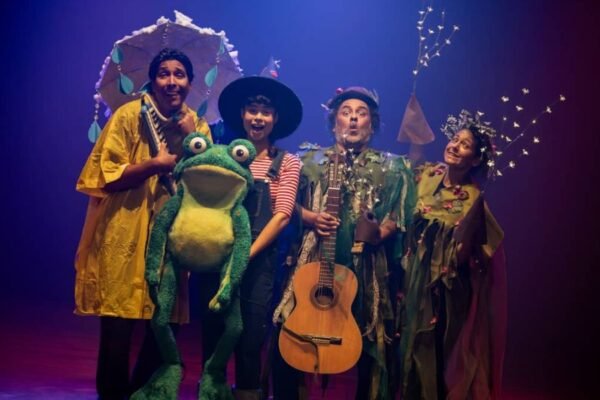 Este sábado 11 se estrena “Si yo fuera bruja”, espectáculo familiar con música en vivo y una propuesta interactiva