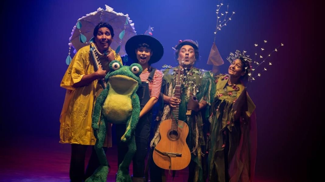 Este sábado 11 se estrena “Si yo fuera bruja”, espectáculo familiar con música en vivo y una propuesta interactiva