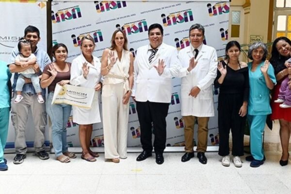 Minsa convoca a familias a inscribir a niños para acceder a 80 cirugías gratuitas de labio fisurado y paladar hendido