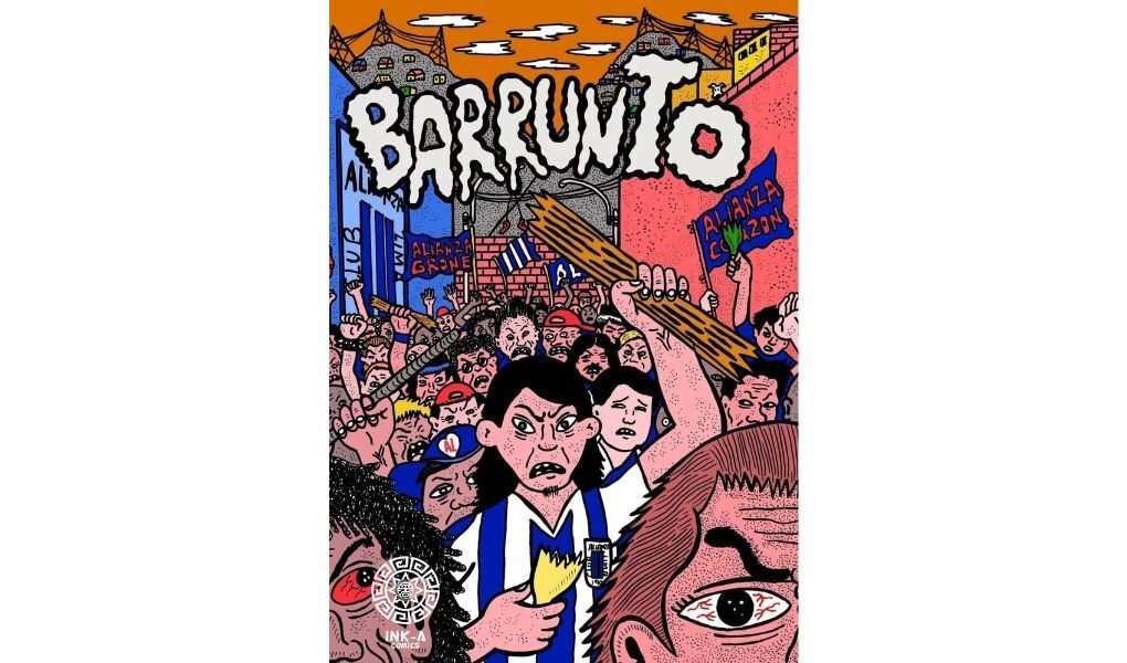 La novela gráfica ‘Barrunto’ se reedita y prepara su salto al mercado internacional