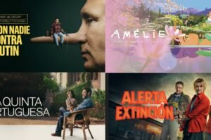 Un don nadie contra Putin, Si pudiera, te patearía y Amélie y los secretos de la lluvia encabezan estrenos de Sofá Digital para compra y renta en abril