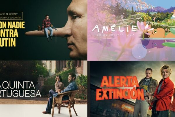 Un don nadie contra Putin, Si pudiera, te patearía y Amélie y los secretos de la lluvia encabezan estrenos de Sofá Digital para compra y renta en abril